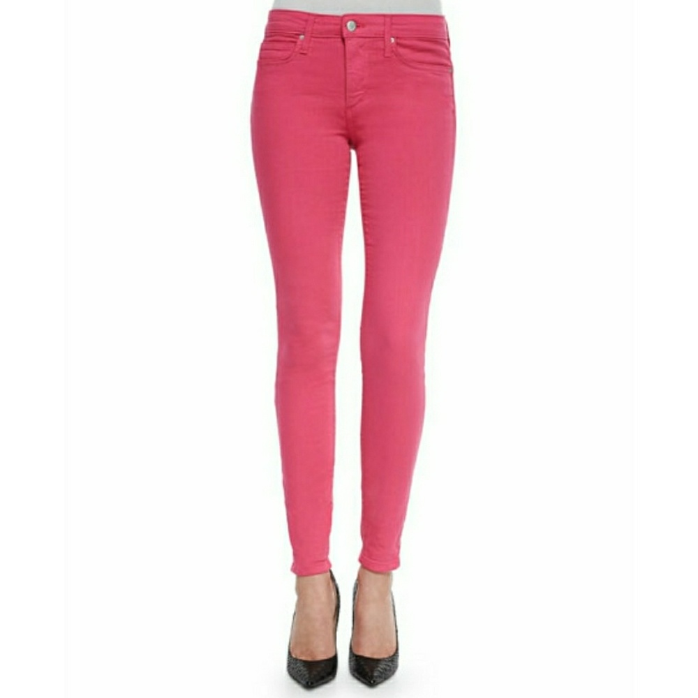 Joe's Pink Skinny Jeans